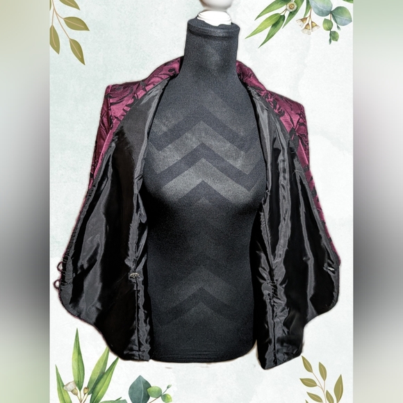 Alex Evenings - vintage purple blazer - Picture 10 of 16